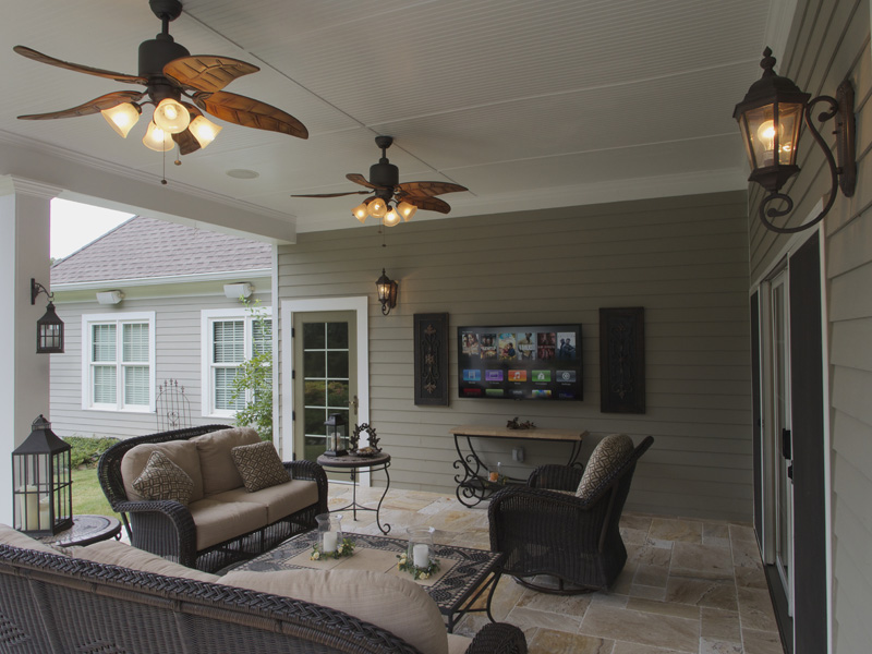 Outdoor TV & Speaker Installations in Atlanta wiring ceiling fan with remote 